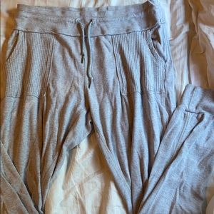 nordstrom’s grey joggers